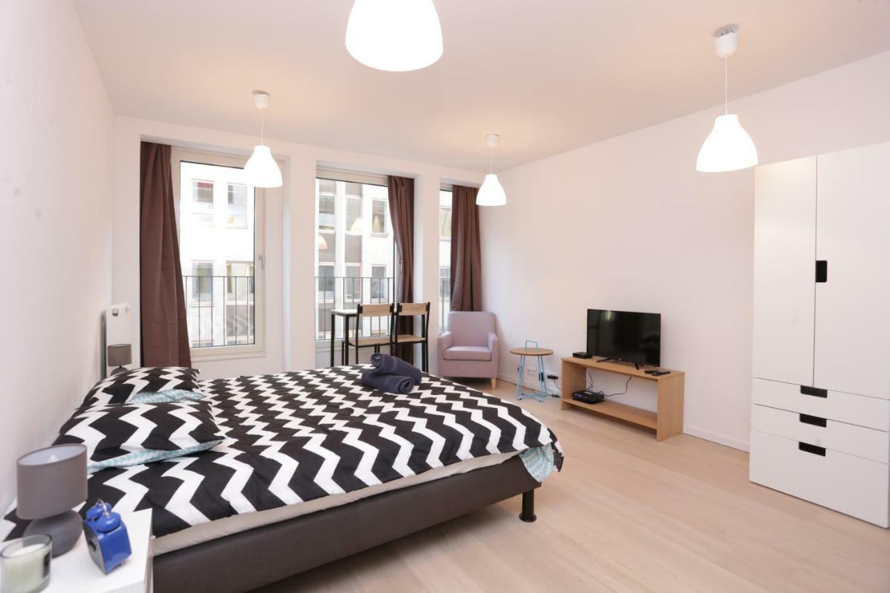 European institutions apartments Bruxelles Extérieur photo